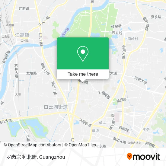 罗岗宗润北街 map