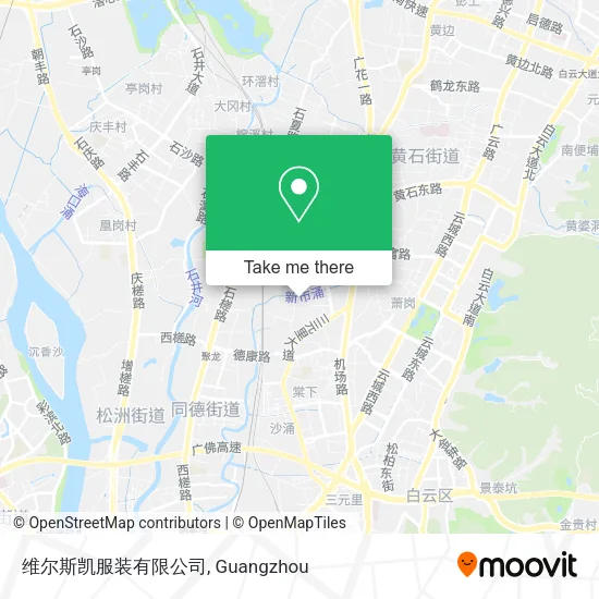 维尔斯凯服装有限公司 map