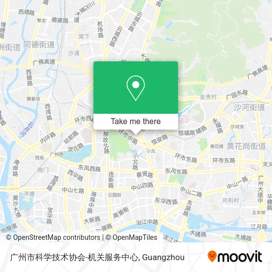 广州市科学技术协会-机关服务中心 map