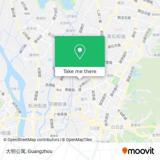 大明公寓 map