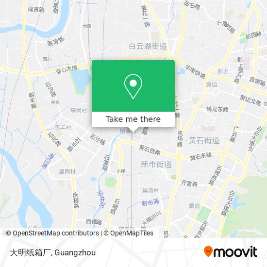 大明纸箱厂 map