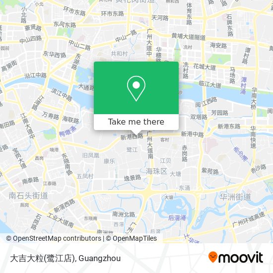 大吉大粒(鹭江店) map