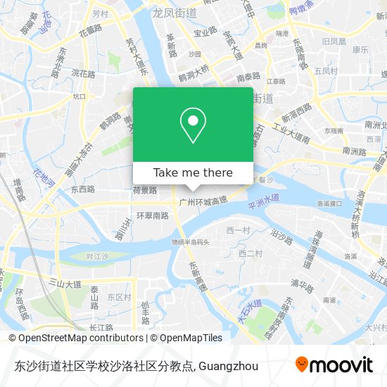 东沙街道社区学校沙洛社区分教点 map
