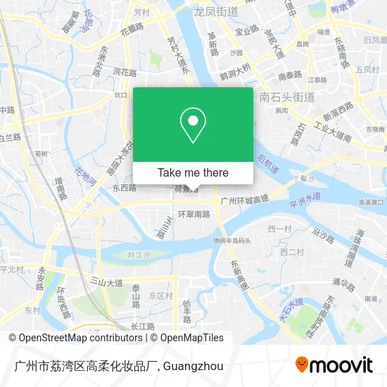 广州市荔湾区高柔化妆品厂 map