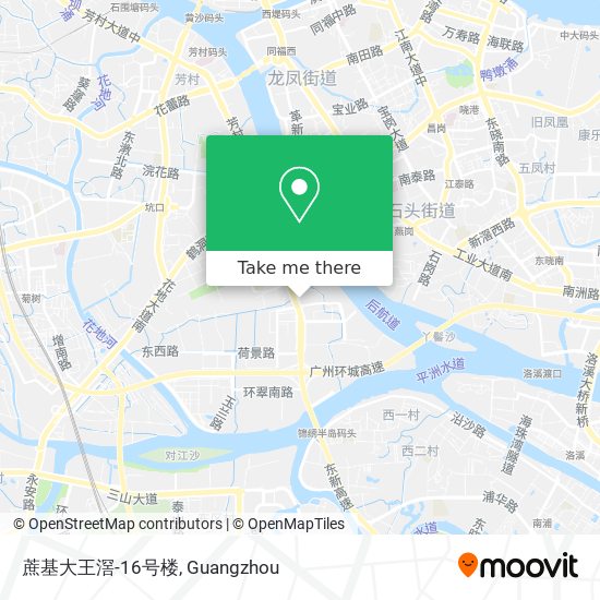 蔗基大王滘-16号楼 map