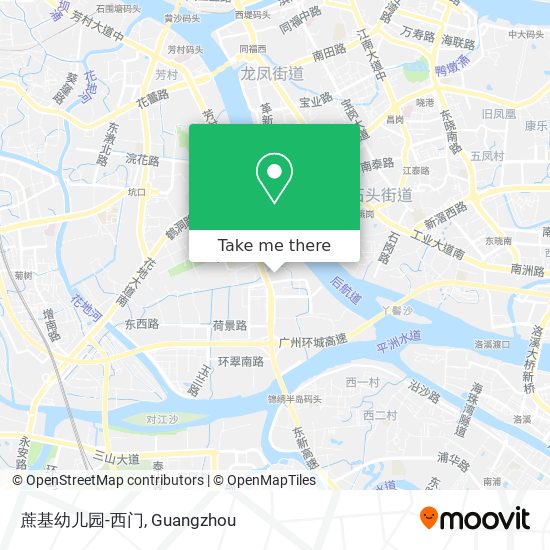 蔗基幼儿园-西门 map