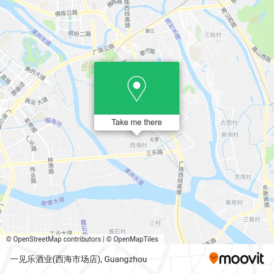 一见乐酒业(西海市场店) map