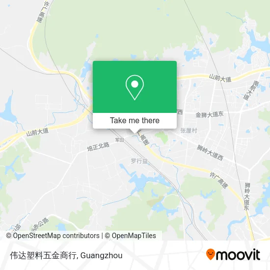 伟达塑料五金商行 map