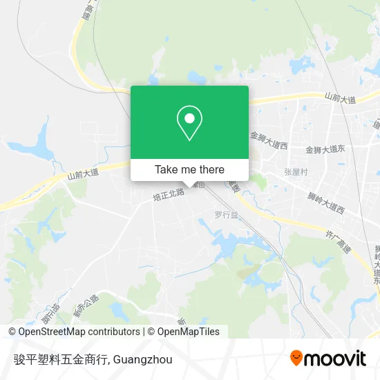 骏平塑料五金商行 map