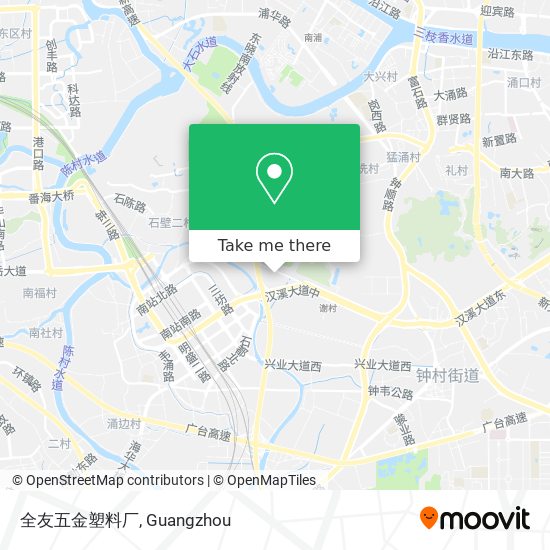 全友五金塑料厂 map