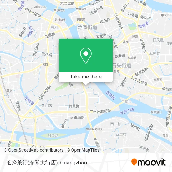 茗烽茶行(东塱大街店) map