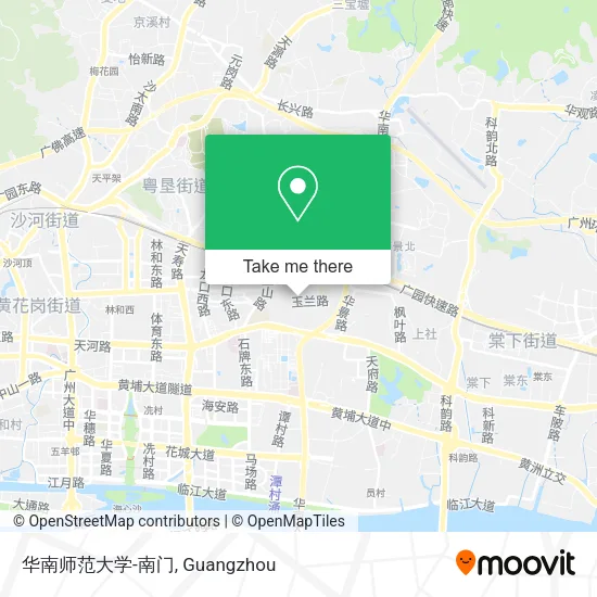 华南师范大学-南门 map