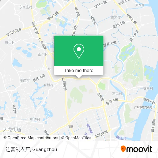 连富制衣厂 map