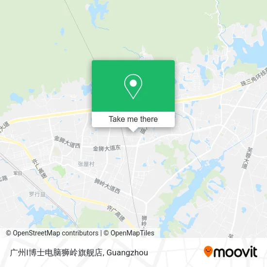 广州I博士电脑狮岭旗舰店 map