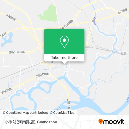 小米站(河南路店) map