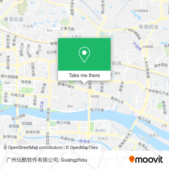 广州玩酷软件有限公司 map