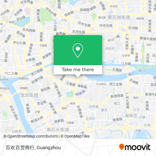百欢百货商行 map