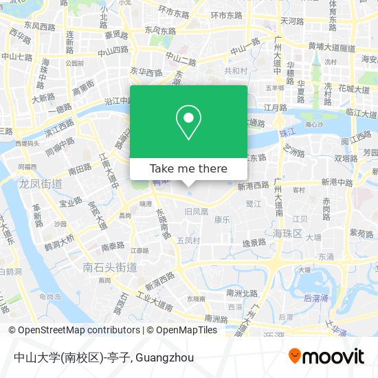 中山大学(南校区)-亭子 map