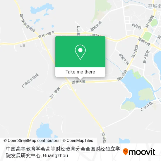 中国高等教育学会高等财经教育分会全国财经独立学院发展研究中心 map