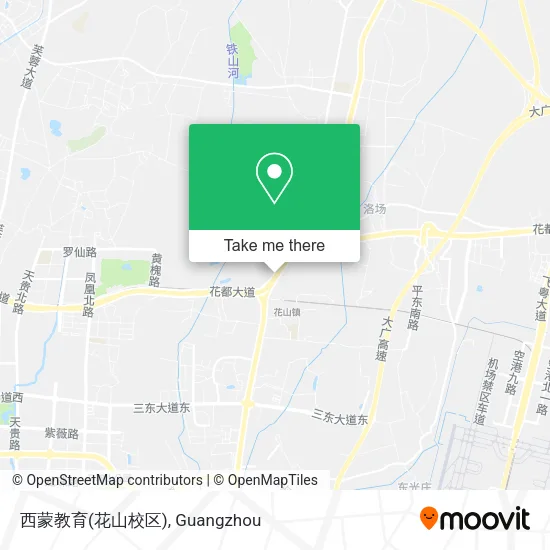 西蒙教育(花山校区) map