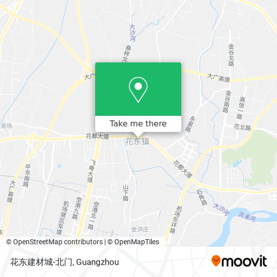 花东建材城-北门 map
