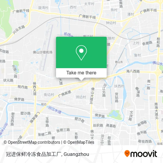 冠进保鲜冷冻食品加工厂 map