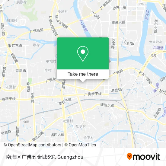 南海区广佛五金城5馆 map
