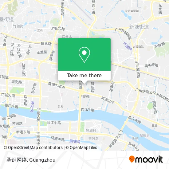 圣识网络 map