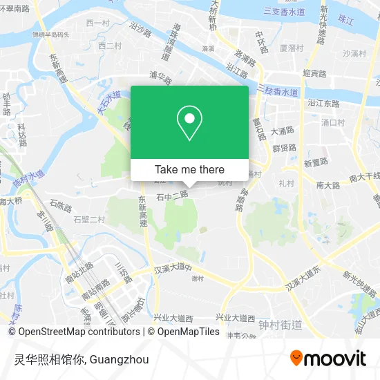 灵华照相馆你 map
