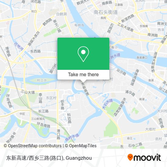 东新高速/西乡三路(路口) map