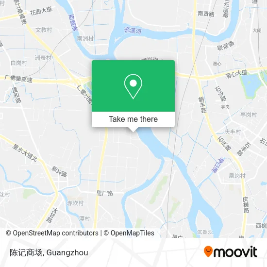陈记商场 map