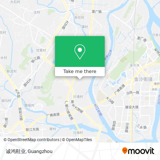 诚鸿鞋业 map