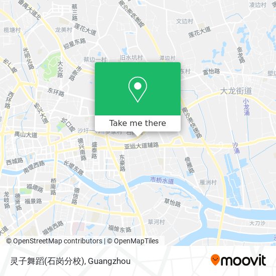 灵子舞蹈(石岗分校) map
