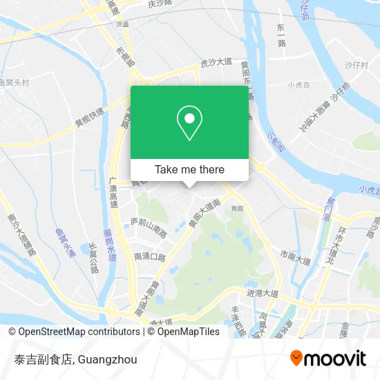 泰吉副食店 map