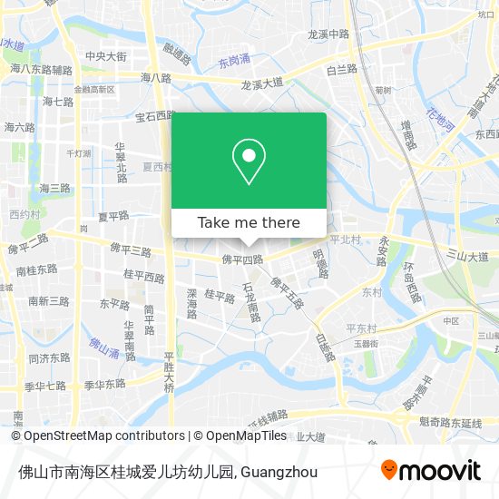 佛山市南海区桂城爱儿坊幼儿园 map