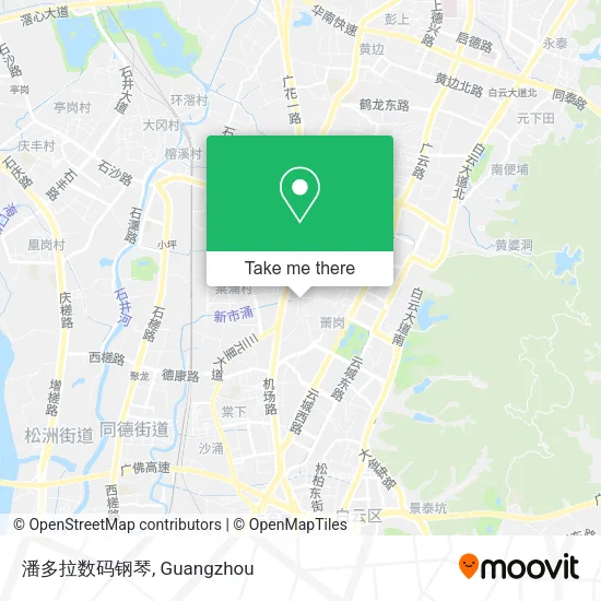 潘多拉数码钢琴 map