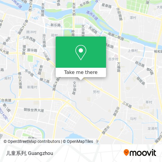 儿童系列 map
