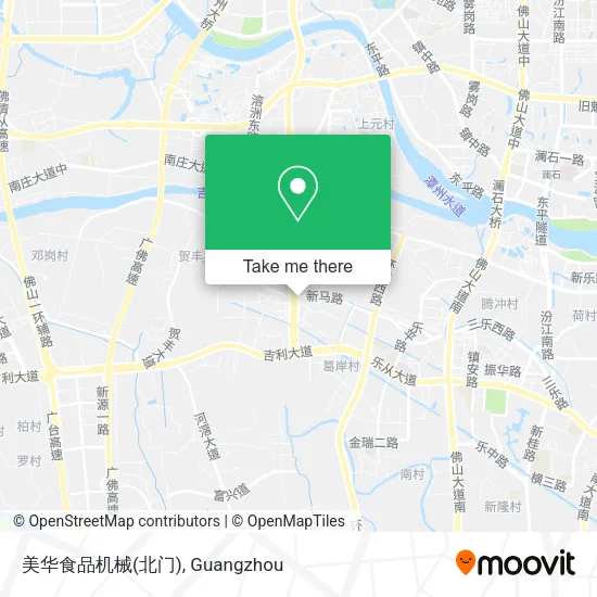 美华食品机械(北门) map