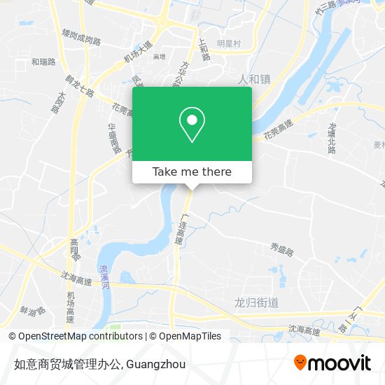 如意商贸城管理办公 map