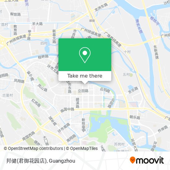 邦健(君御花园店) map