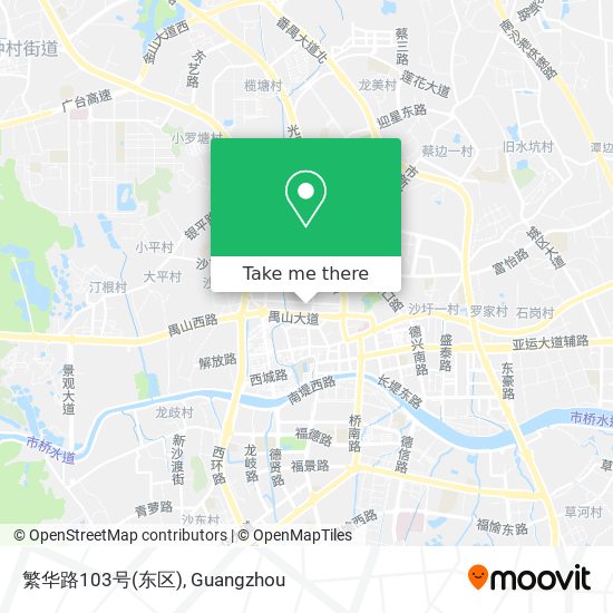 繁华路103号(东区) map