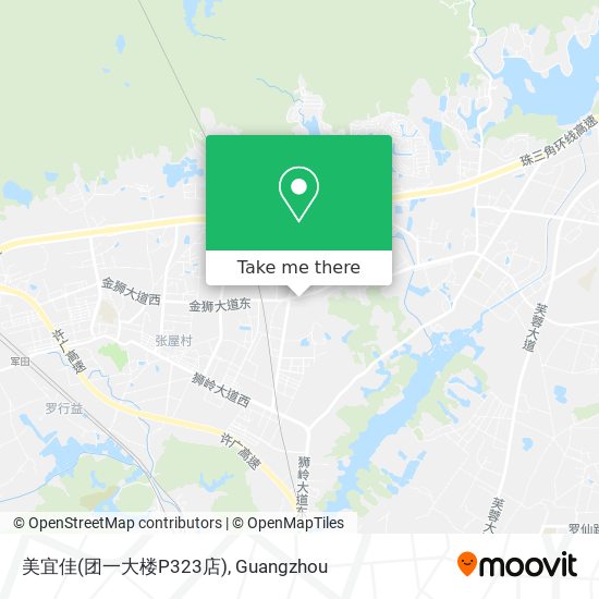 美宜佳(团一大楼P323店) map
