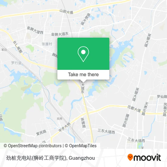 劲桩充电站(狮岭工商学院) map