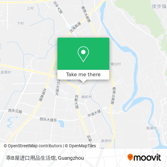 乖B屋进口用品生活馆 map