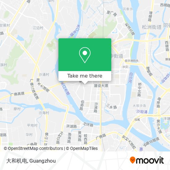 大和机电 map