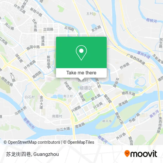 苏龙街四巷 map