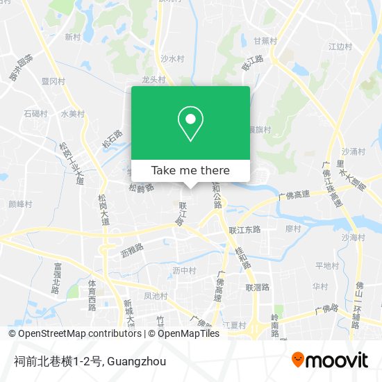 祠前北巷横1-2号 map