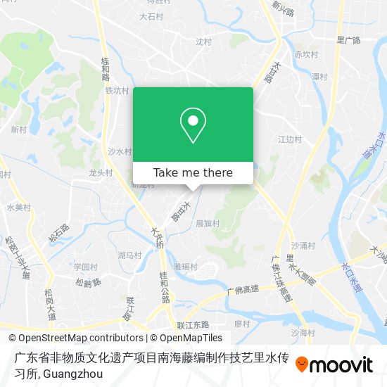 广东省非物质文化遗产项目南海藤编制作技艺里水传习所 map