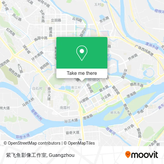 紫飞鱼影像工作室 map