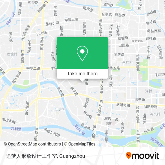 追梦人形象设计工作室 map